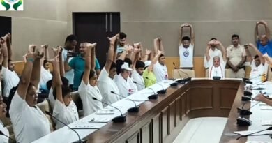 5 मिनट का योग ब्रेक