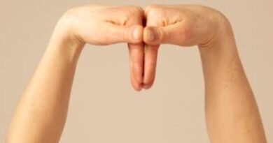 Gayatri ki 10th Adhomukh Hast Mudra