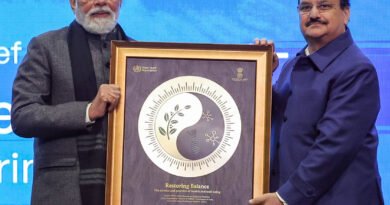 आयुष मार्क: पीएम मोदी ने दी पारंपरिक चिकित्सा को वैश्विक पहचान, WHO समिट में बड़ा ऐलान