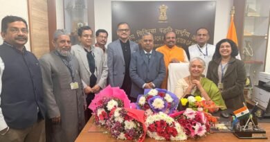 BREAKING: NCISM को मिलीं नई अध्यक्ष प्रो. मनीषा कोटेकर जी - आयुष नियमन में बड़ा बदलाव (11 Dec 2025