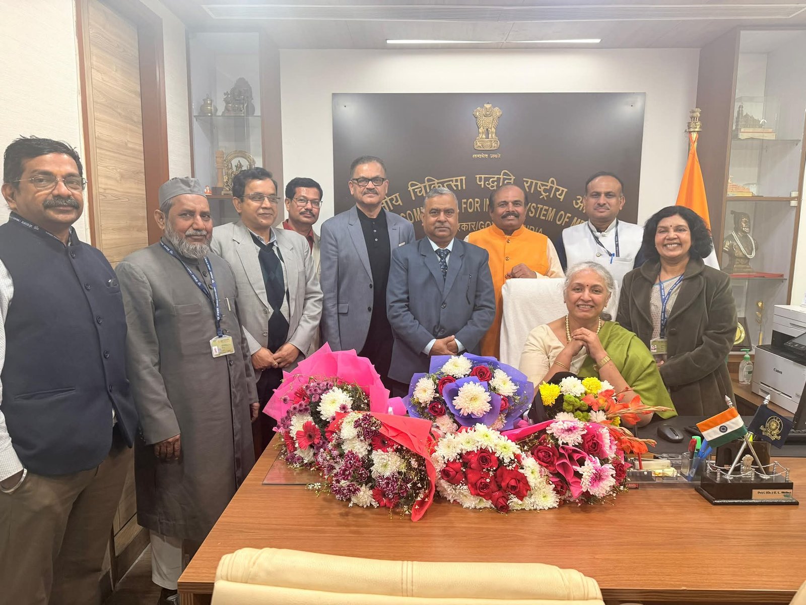 BREAKING: NCISM को मिलीं नई अध्यक्ष प्रो. मनीषा कोटेकर जी - आयुष नियमन में बड़ा बदलाव (11 Dec 2025