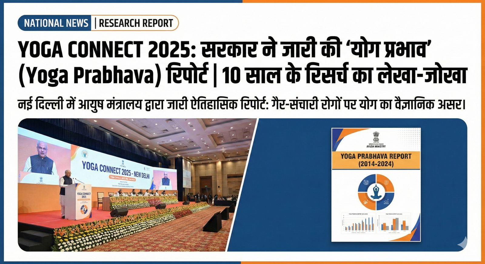 Yoga Connect 2025 Summit New Delhi Yoga Prabhava Report