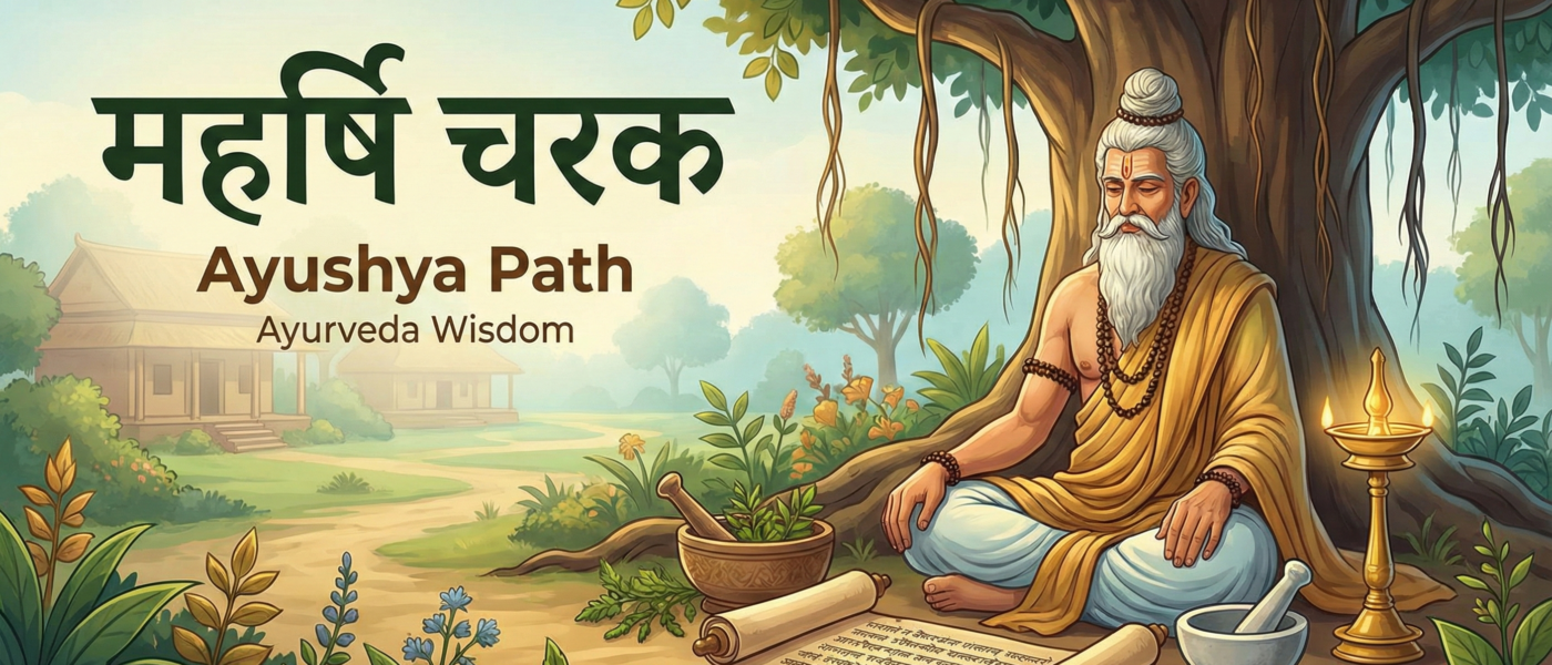 महर्षि चरक का आचार रसायन बिना औषधि कायाकल्प