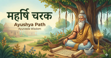 महर्षि चरक का आचार रसायन बिना औषधि कायाकल्प