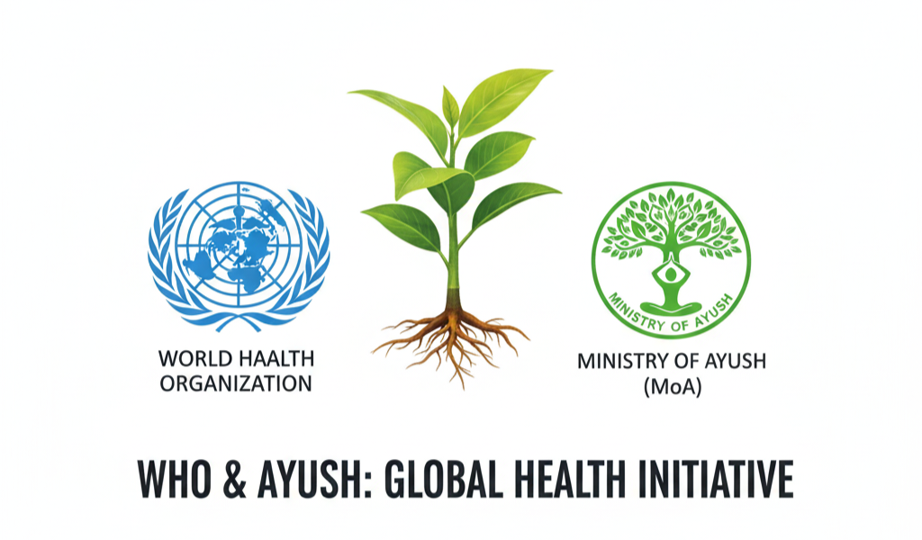 विश्व स्वास्थ्य संगठन (WHO) ने क्यों कहा: "आयुष की ताकत अब दुनिया देखेगी"?