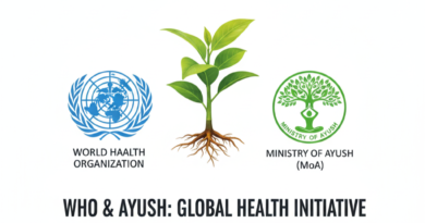 विश्व स्वास्थ्य संगठन (WHO) ने क्यों कहा: "आयुष की ताकत अब दुनिया देखेगी"?