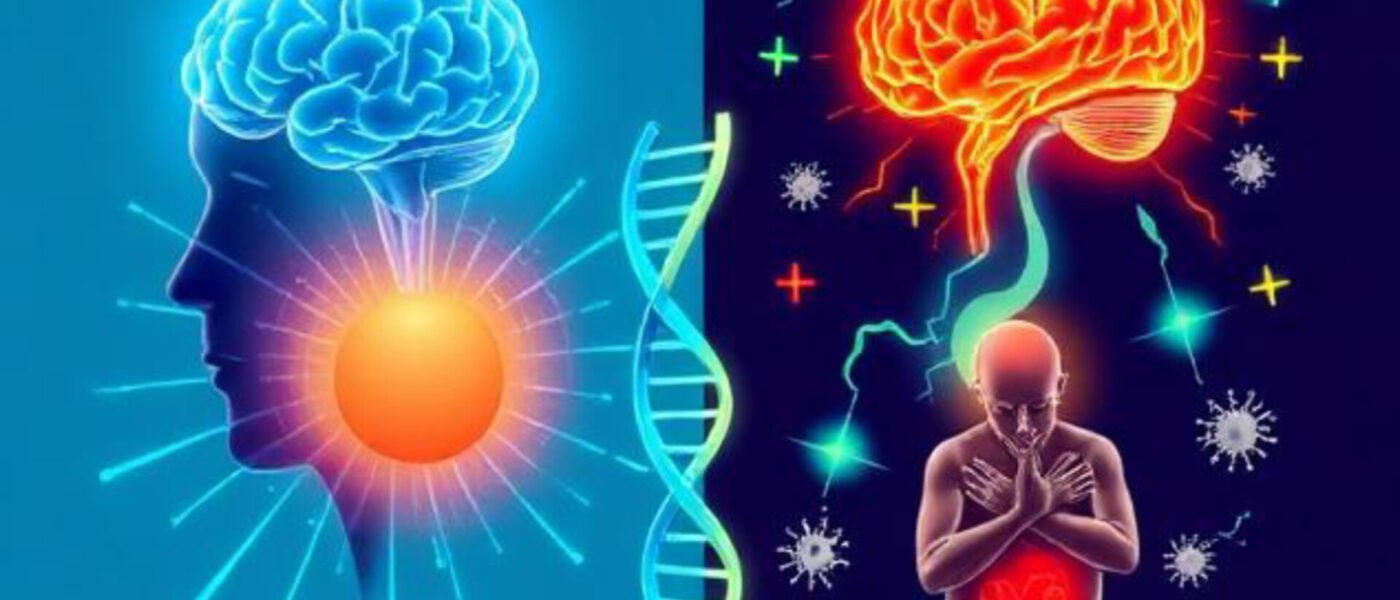 विचारों का स्वास्थ्य पर वैज्ञानिक प्रभाव: मन-शरीर संबंध का आरेख