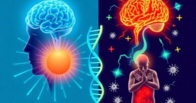 विचारों का स्वास्थ्य पर वैज्ञानिक प्रभाव: मन-शरीर संबंध का आरेख