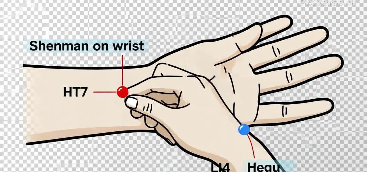 अनिद्रा और माइग्रेन का अचूक इलाज: HT7, LI4 और GB20 एक्यूप्रेशर बिंदुओं का वैज्ञानिक रहस्य