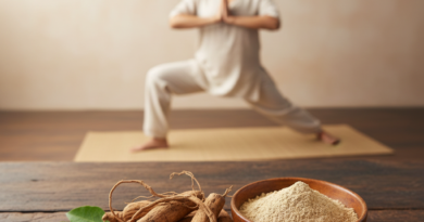 अश्वगंधा (Ashwagandha): तनाव प्रबंधन से शारीरिक शक्ति तक – PubMed और आयुर्वेद आधारित विश्लेषण