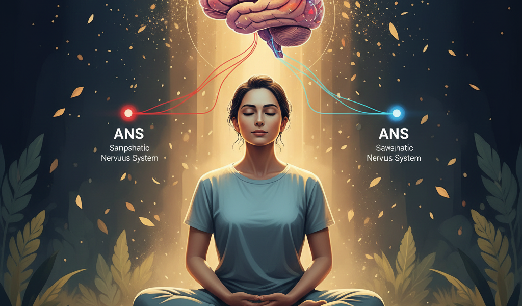 भगवद्गीता का न्यूरोसाइंस: कैसे 'समत्वं योग उच्यते' स्वायत्त तंत्रिका तंत्र (ANS) को संतुलित करता है?