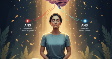 भगवद्गीता का न्यूरोसाइंस: कैसे 'समत्वं योग उच्यते' स्वायत्त तंत्रिका तंत्र (ANS) को संतुलित करता है?