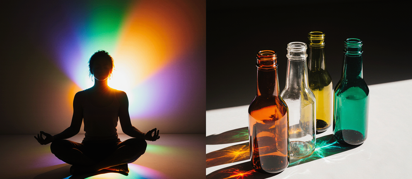 रंग चिकित्सा (Chromotherapy) और सूर्य किरण चिकित्सा विधि