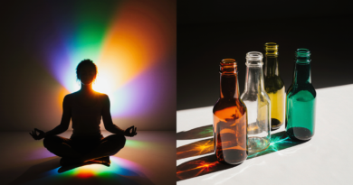 रंग चिकित्सा (Chromotherapy) और सूर्य किरण चिकित्सा विधि