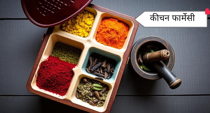 आपकी रसोई ही आपका सबसे बड़ा दवाखाना