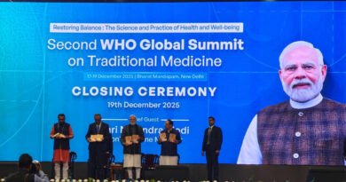WHO वैश्विक पारंपरिक चिकित्सा सम्मेलन 2025: पीएम मोदी ने दिया 'दिल्ली घोषणा' और संतुलन का मंत्र