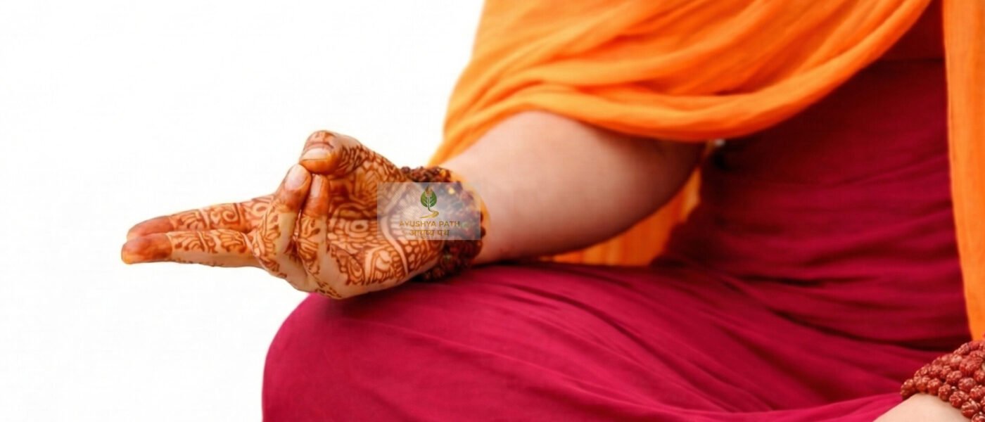 Prana Mudra) : Boost Immunity & Eye Vision