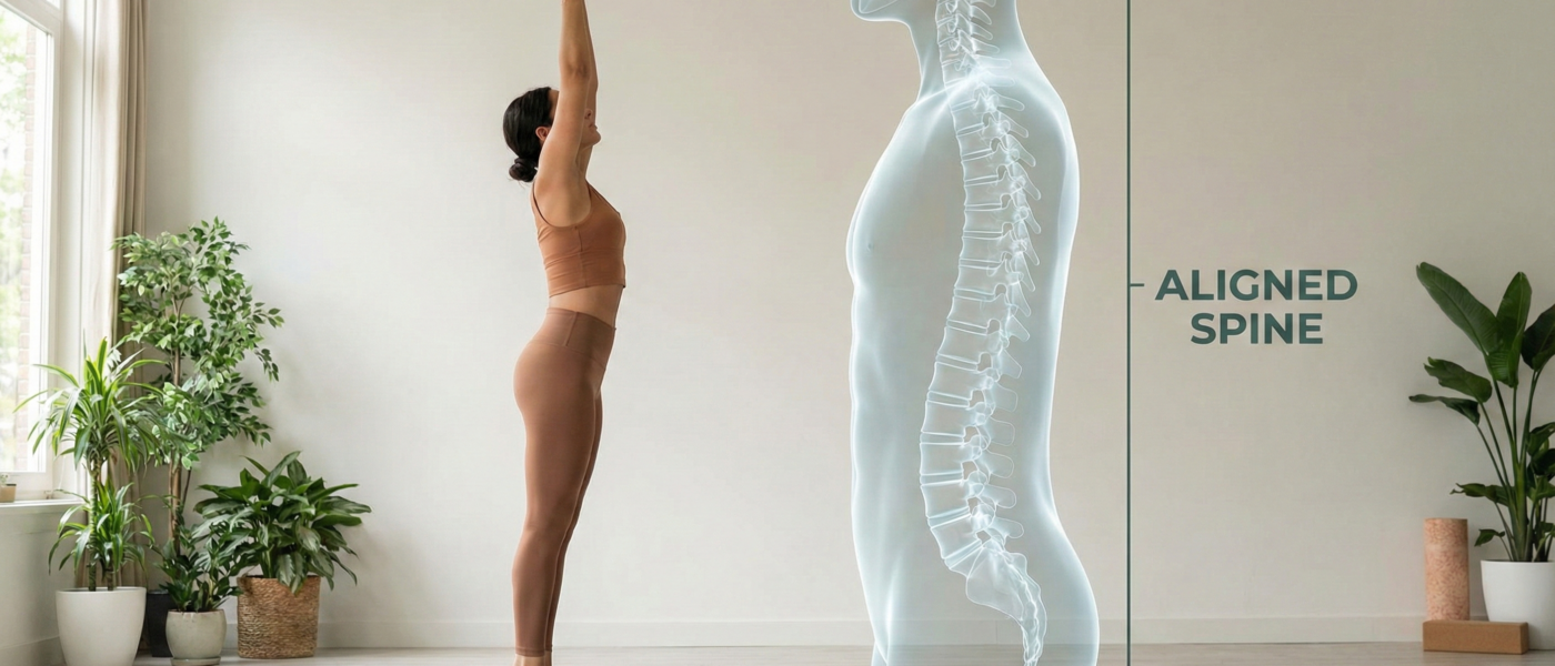 ताड़ासन (Mountain Pose) योग मुद्रा: विधि और शारीरिक संरचना