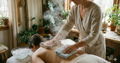 गर्म - ठंडा सेंक Hot & Cold Fomination : प्राकृतिक चिकित्सा (naturopathy)