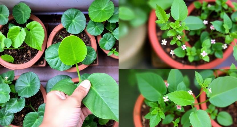 घर के आंगन को बनाएं 'संजीवनी वाटिका'