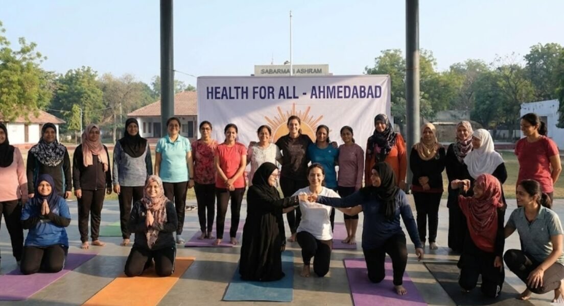 मुस्लिम महिलाओं ने योग कर दिया एकता का संदेश