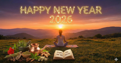 उत्तम स्वास्थ्य ही सबसे बड़ा धन : 'आयुष्य पथ' परिवार की ओर से आप सभी को स्वस्थ और मंगलमय जीवन की हार्दिक शुभकामनाएं।