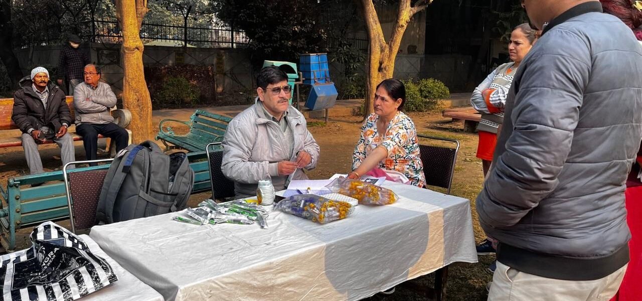 CCRYN Mind-Body Wellness Camp (CCRYN माइंड-बॉडी वेलनेस कैंप)