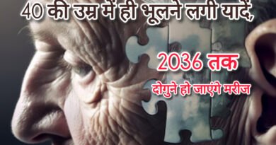 भारत में 'दिमेंशिया' की आहट: 40 की उम्र में ही भूलने लगी यादें, 2036 तक दोगुने हो जाएंगे मरीज | Special Report