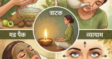 नेत्र ज्योति वर्धक क्रियाएं