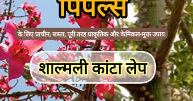 पिंपल्स का पेड़: सेमल (शाल्मली) के कांटे से मुंहासों का 100% प्राकृतिक इलाज