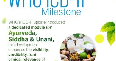 वैश्विक मंच पर भारत का डंका: WHO की 'ICD-11' लिस्ट में शामिल हुए आयुर्वेद, सिद्ध और यूनानी