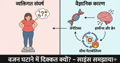वजन घटाना मुश्किल क्यों है? विज्ञान और BBC रिपोर्ट का बड़ा खुलासा