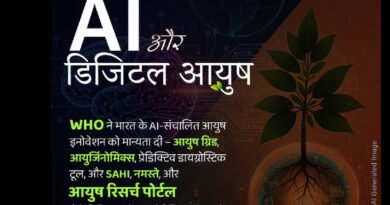 WHO ने माना भारतीय आयुर्वेद का लोहा: AI-संचालित आयुष इनोवेशन को घोषित किया 'ग्लोबल बेंचमार्क' | Digital India Success