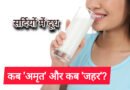 सर्दियों में दूध: कब 'अमृत' और कब 'जहर'? आयुर्वेद ने बताया पीने का सही समय और तरीका, नहीं बनेगा कफ