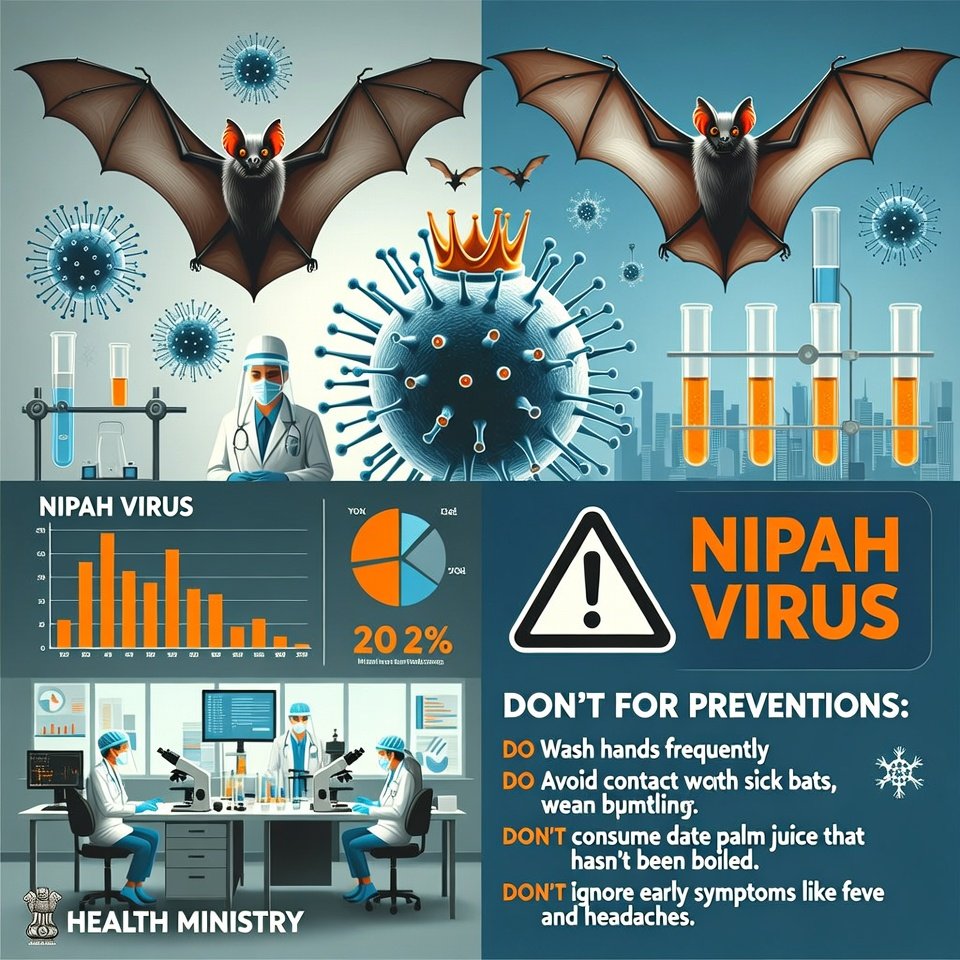Nipah Virus Advisory Infographic 1