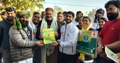 रेवाड़ी बड़ा तालाब पर 'स्वच्छता और योग' का ऐतिहासिक संगम | Watch Now