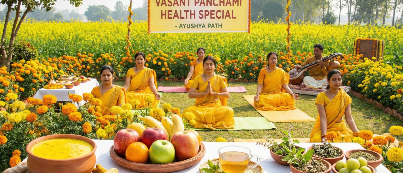 Basant Panchami Ayurveda and Yoga Health Tips