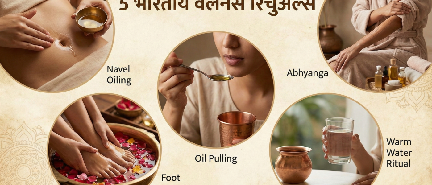 2026 वेलनेस ट्रेंड्स: ये 5 प्राचीन भारतीय 'रिचुअल्स' बदल देंगे आपकी लाइफस्टाइल, आज ही रूटीन में करें शामिल | Ayushya Path