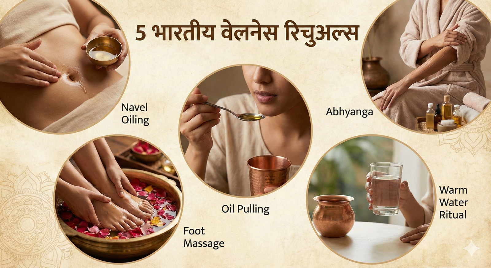 2026 वेलनेस ट्रेंड्स: ये 5 प्राचीन भारतीय 'रिचुअल्स' बदल देंगे आपकी लाइफस्टाइल, आज ही रूटीन में करें शामिल | Ayushya Path