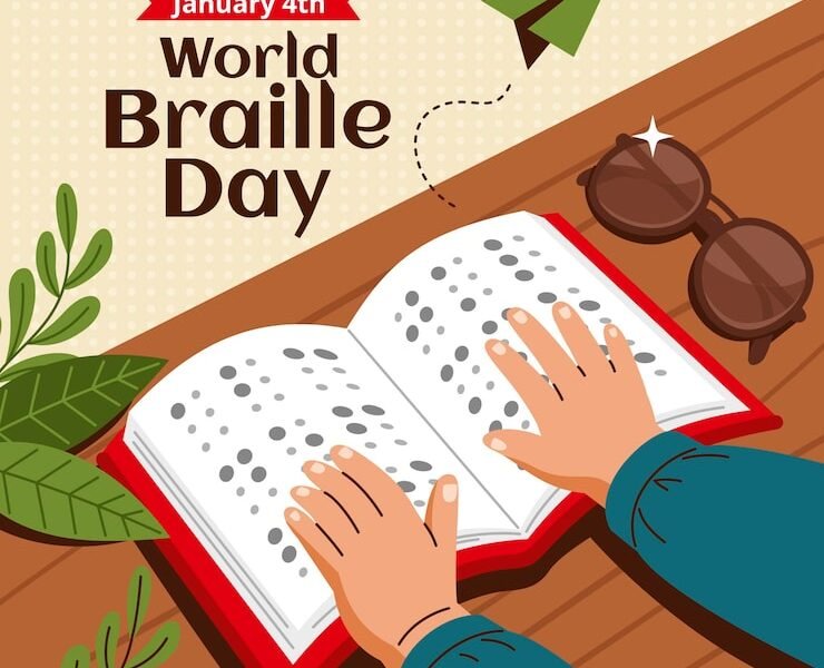 विश्व ब्रेल दिवस 2026: 'स्पर्श की अनुभूति का उत्सव'—भारती ब्रेल 2.1 का मसौदा जारी, जानें दृष्टिबाधितों के नए अधिकार