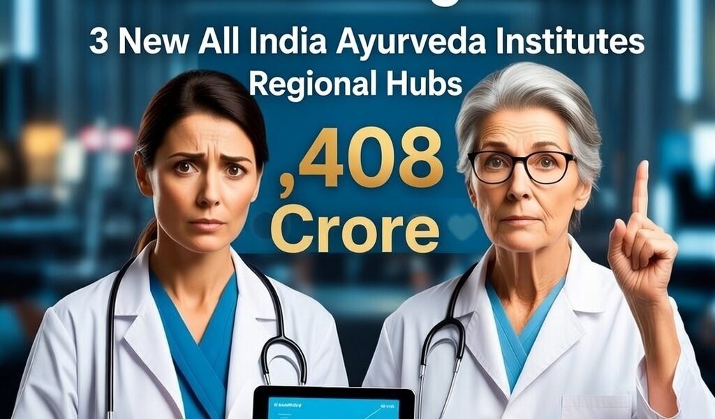 बजट 2026: आयुष को ₹4408 करोड़, 3 नए आयुर्वेद संस्थान | News