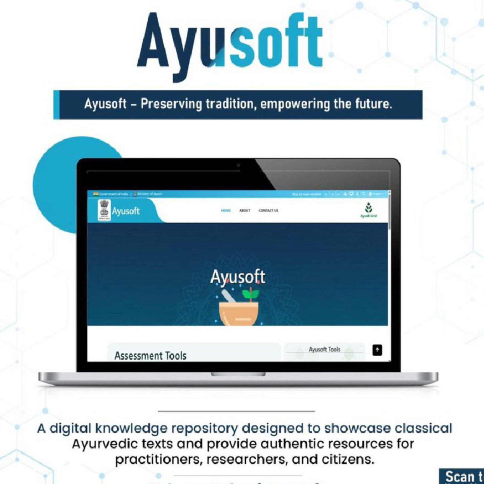 आयुषॉफ्ट: आयुर्वेद और पारंपरिक चिकित्सा का डिजिटल ज्ञान भंडार