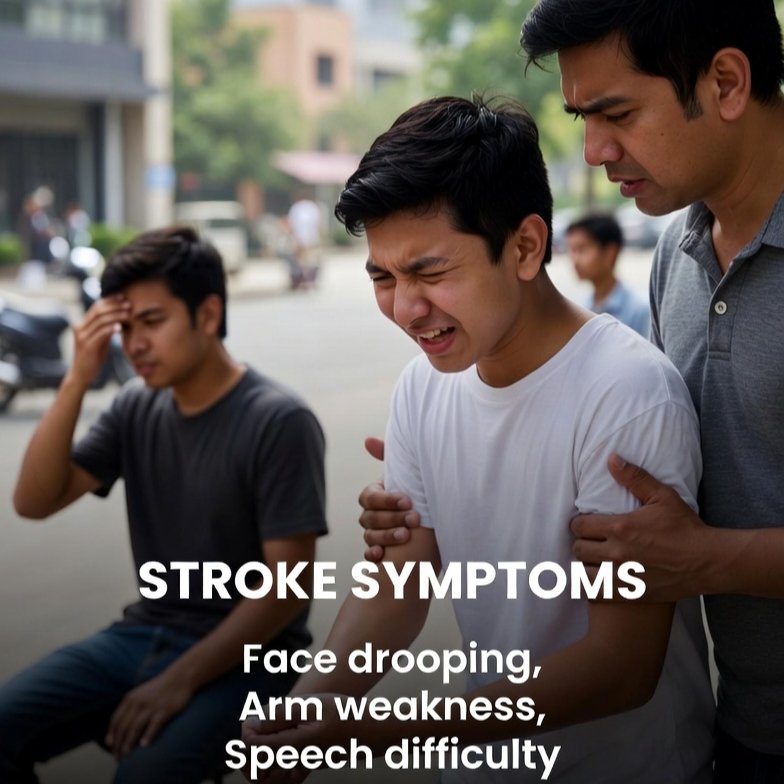 ICMR रिपोर्ट: भारत में हर 7 में से 1 स्ट्रोक मरीज युवा है | Ayushya Path