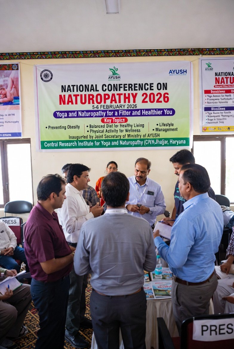 National Conference on Naturopathy 2026 CCRYN Jhajjar