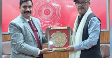 CCRH में पद्म श्री डॉ. पद्मा गुरमेत का सम्मान: आयुष का गौरव