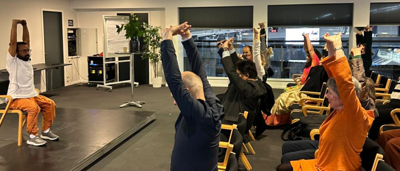 डेनमार्क में AYUSH का डंका: बॉडी माइंड सोल फेयर में भारत