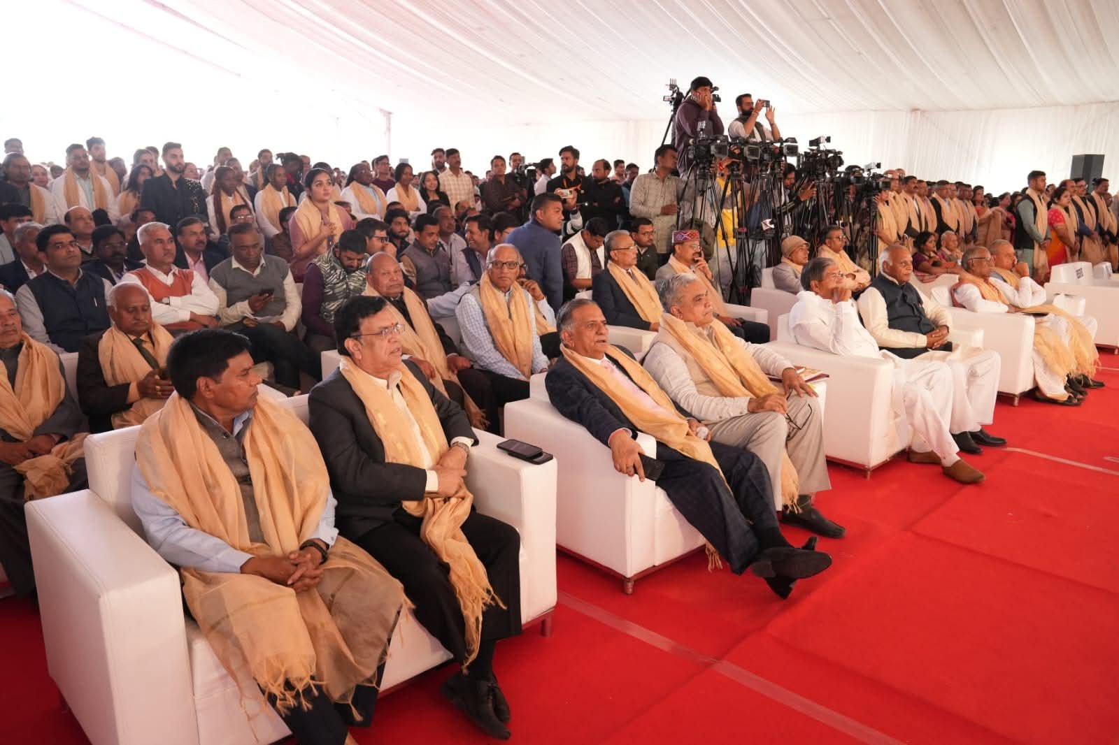 NIA Jaipur Golden Jubilee Audience and Dignitaries