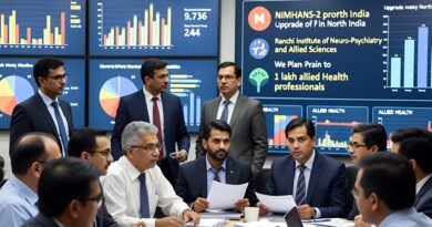 उत्तर भारत को मिला NIMHANS-2, एक लाख हेल्थ जॉब्स | Budget 2026