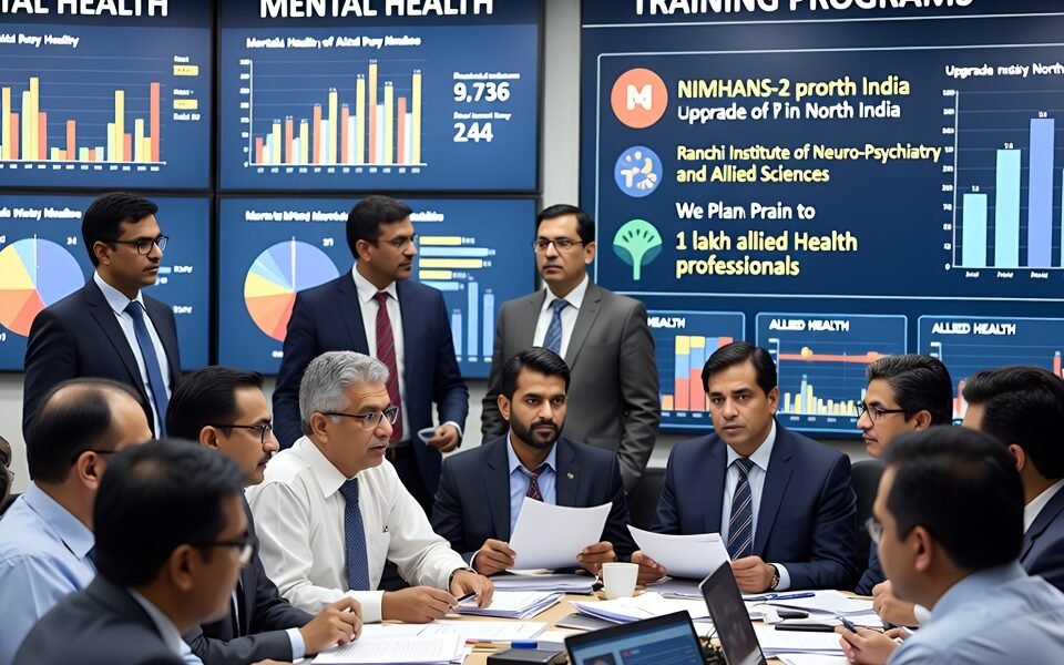 उत्तर भारत को मिला NIMHANS-2, एक लाख हेल्थ जॉब्स | Budget 2026