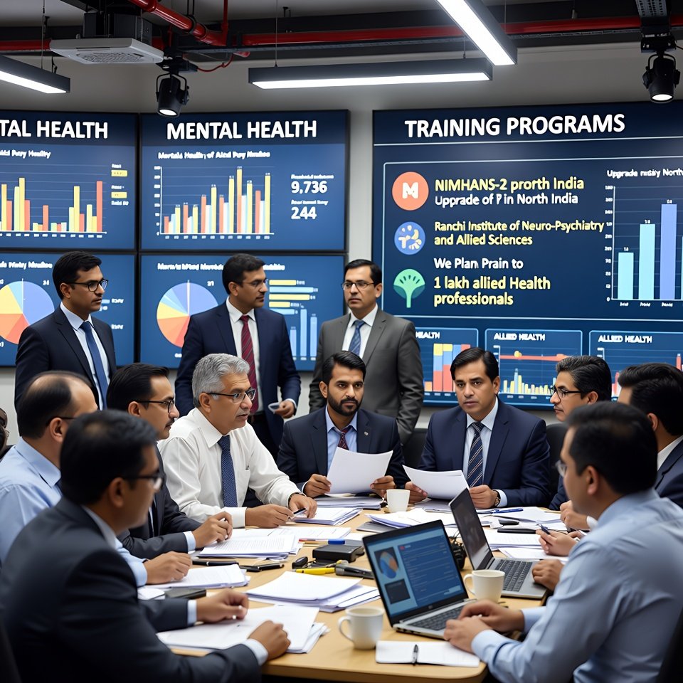 उत्तर भारत को मिला NIMHANS-2, एक लाख हेल्थ जॉब्स | Budget 2026